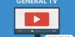 تطبيق Genral Tv | Video Player